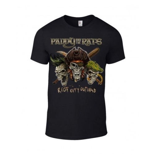 Paddy And The Rats: Riot City Outlaws férfi póló