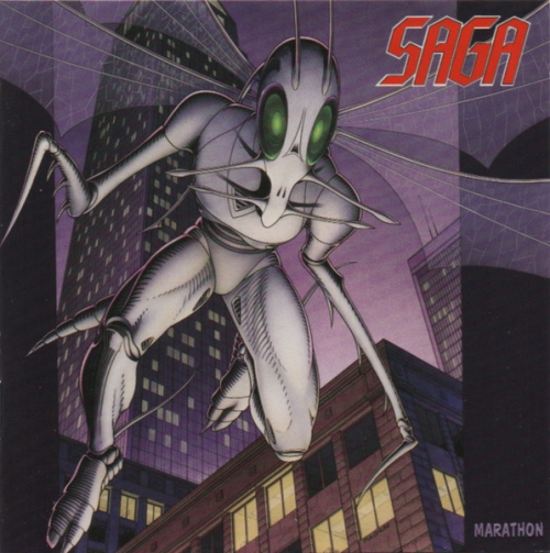Saga: Marathon CD