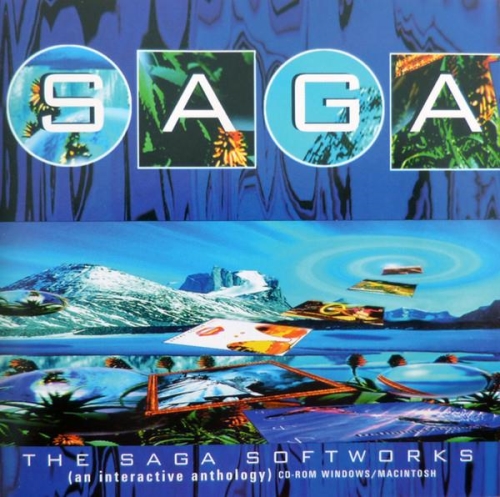 Saga: Softworks (An Interactive Anthology) CD