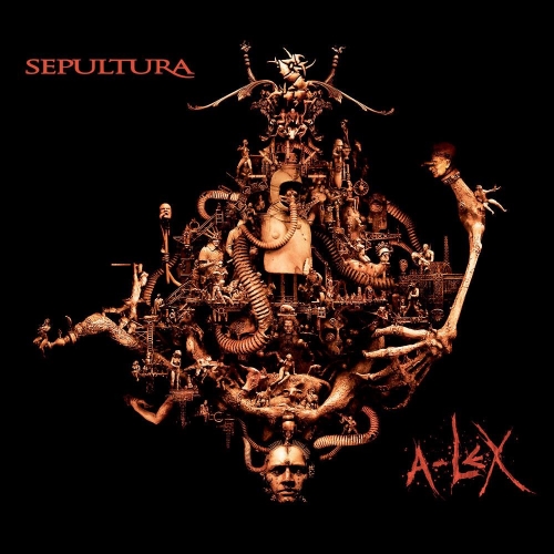 Sepultura: A-Lex DIGI CD