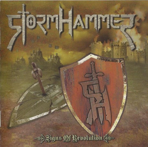 Stormhammer: Signs Of Revolution CD