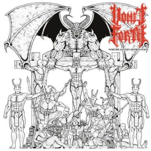 Vomit Forth: Northeastern Deprivation (Deluxe Re-issue) EP. CD