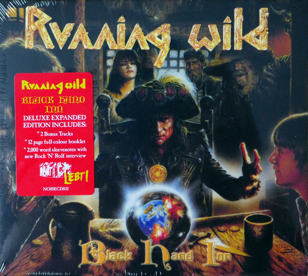 Running Wild: Black Hand Inn (Remastered, Expanded Edition) DIGI CD
