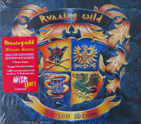 Running Wild: Blazon Stone (Remastered, Expanded Edition) DIGI CD