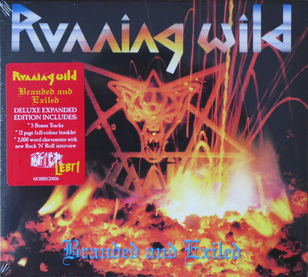 Running Wild: Branded And Exiled (Remastered, Expanded Edition) DIGI CD