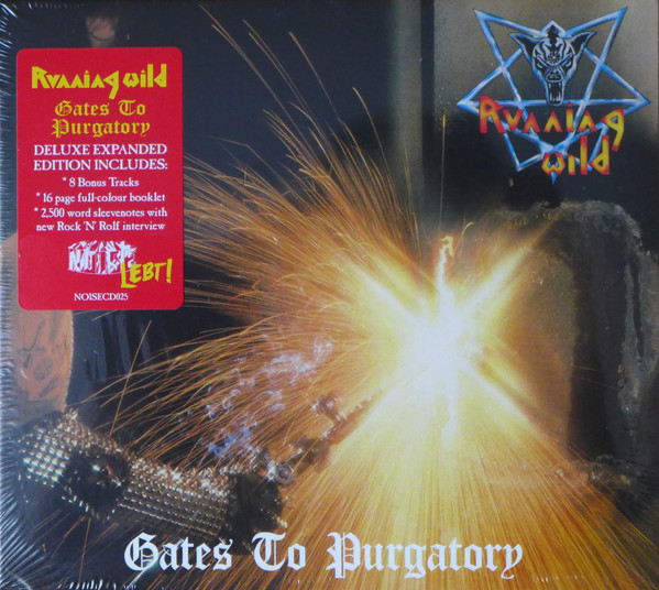 Running Wild: Gates To Purgatory (Remastered, Expanded Edition) DIGI CD