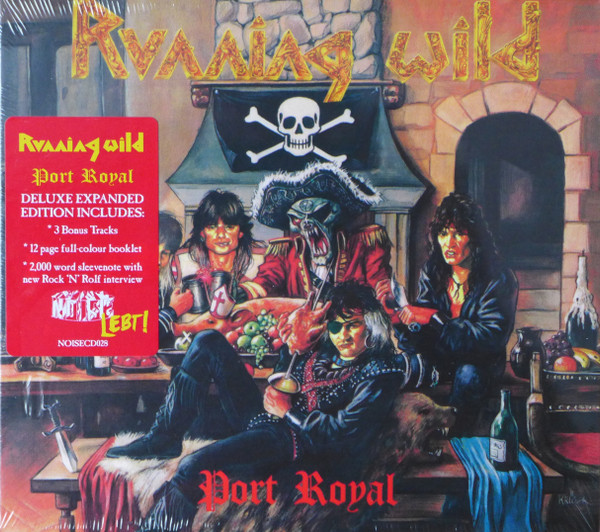 Running Wild: Port Royal (Remastered, Expanded Edition) DIGI CD