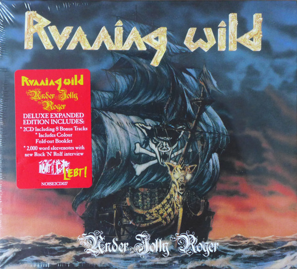Running Wild: Under Jolly Roger (Remastered, Expanded Edition) DIGI 2CD