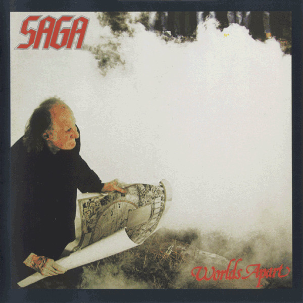 Saga: Worlds Apart CD