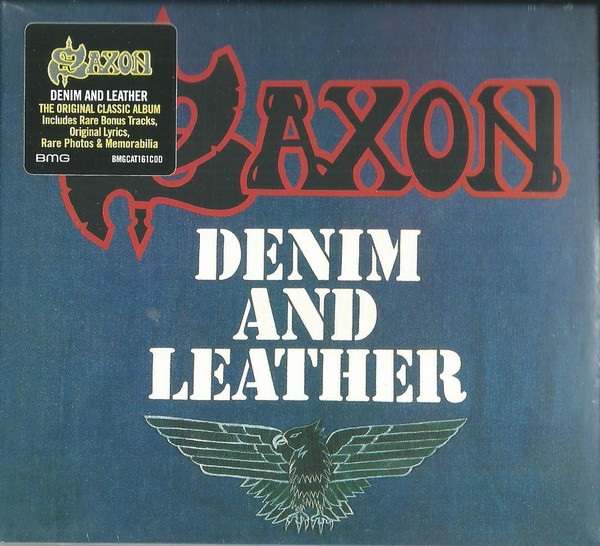 Saxon: Denim And Leather (Remastered, Expanded Edition) DIGIBOOK