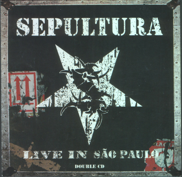 Sepultura: Live In Sao Paulo 2CD