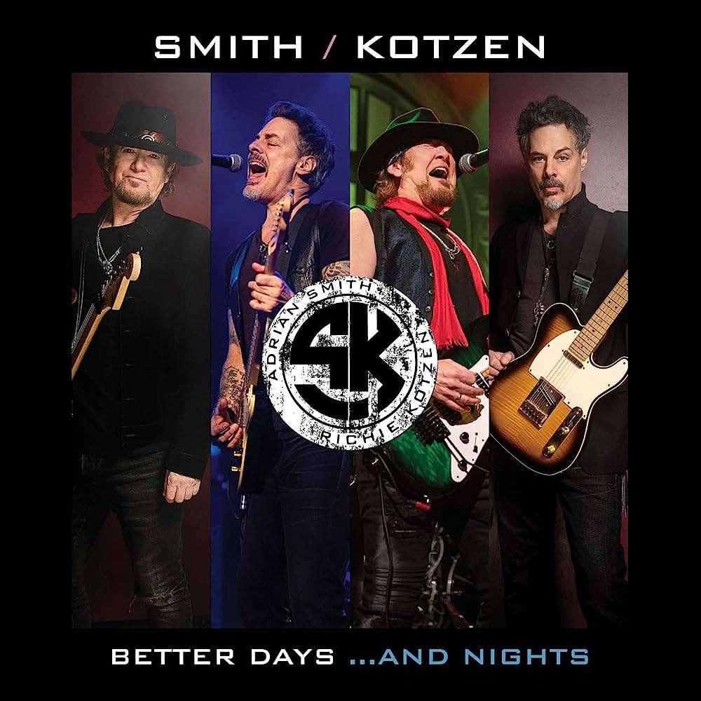 Smith / Kotzen: Better Days...And Nights DIGI EP. CD