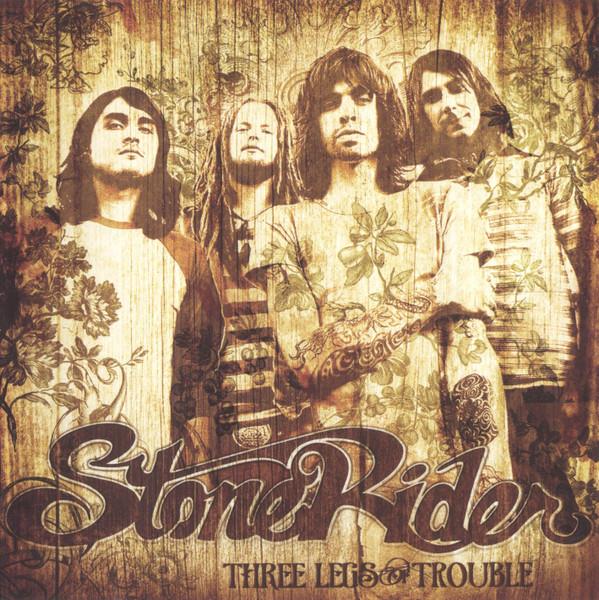 StoneRider: Three Legs Of Trouble CD