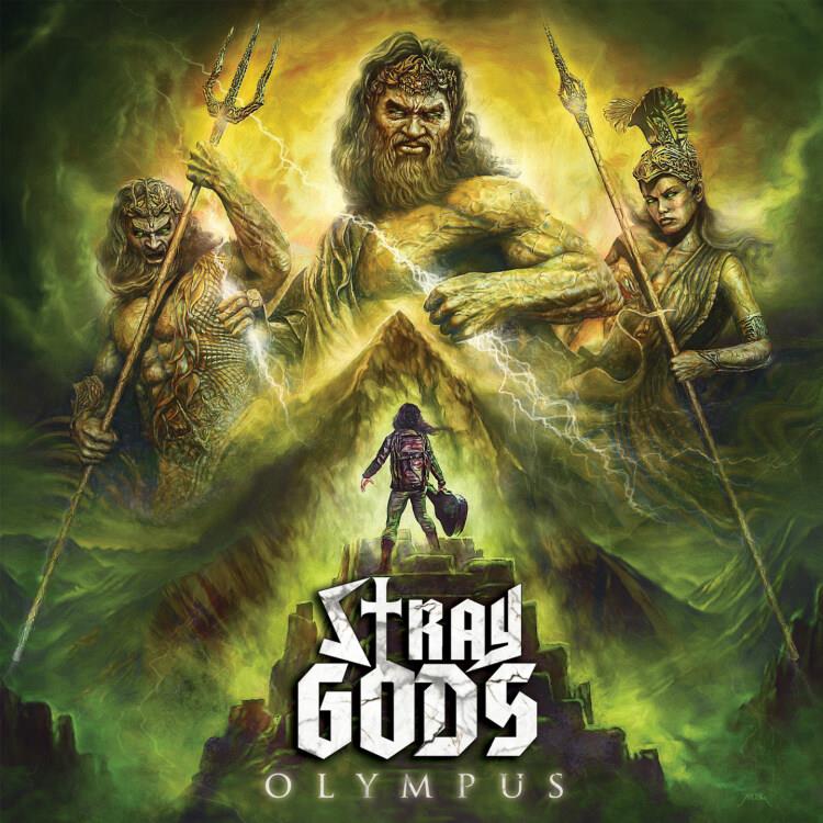 Stray Gods: Olympus DIGI CD