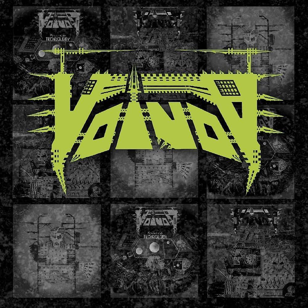 Voivod: Build Your Weapons - The Very Best Of The Noise Years 1986 - 1988 DIGI 2CD