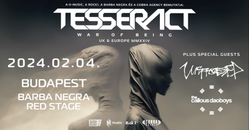 TesseracT - War of Being Tour 2024 I Barba Negra