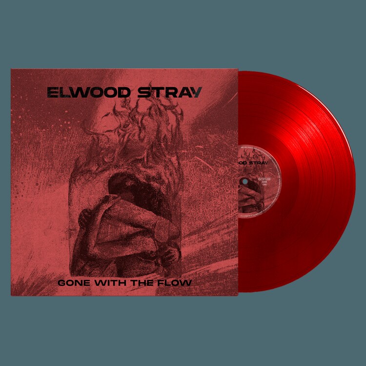 Elwood Stray: Gone With The Flow RED LP