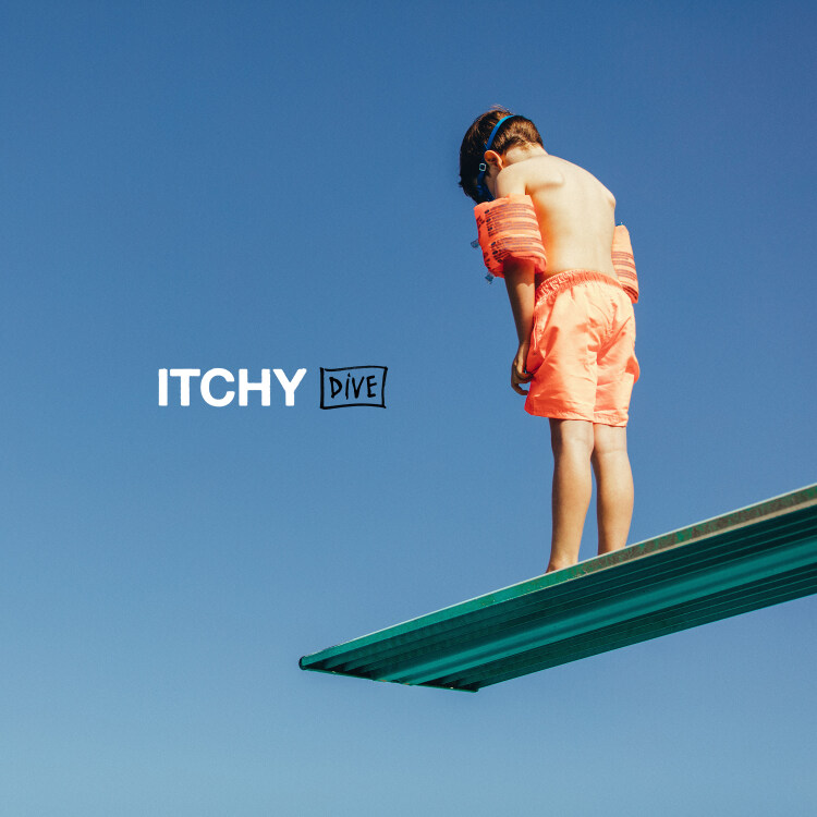 Itchy: Dive DIGI CD