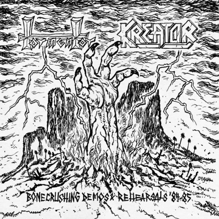 Kreator/Tormentor: Bonecrushing Demos & Rehearsals "84-"85 CD+DVD SLIPCASE