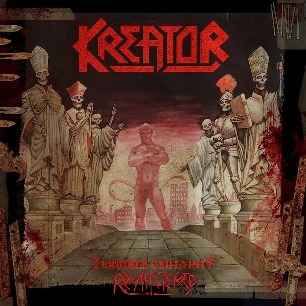Kreator: Terrible Certainty (Remastered) DIGI 2CD