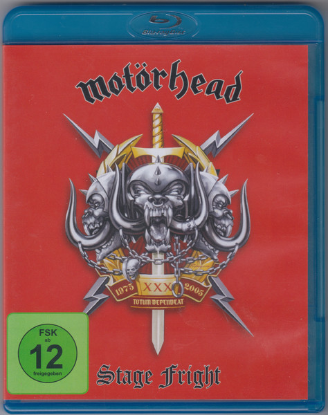 Motörhead: Stage Fright Blu-ray