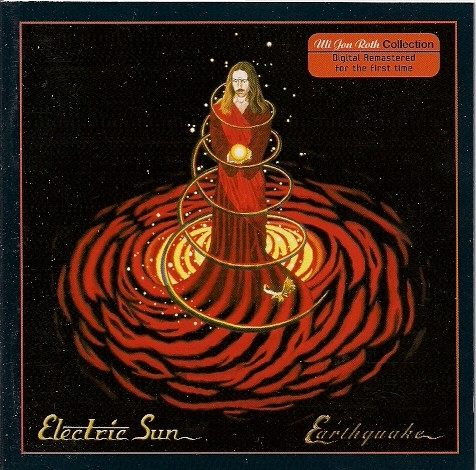 Electric Sun: Earthquake CD