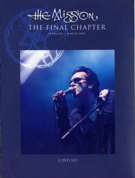 Mission, The: The Final Chapter DIGI 3DVD