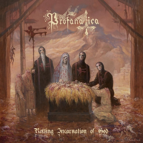 Profanatica: Rotting Incarnation Of God CD