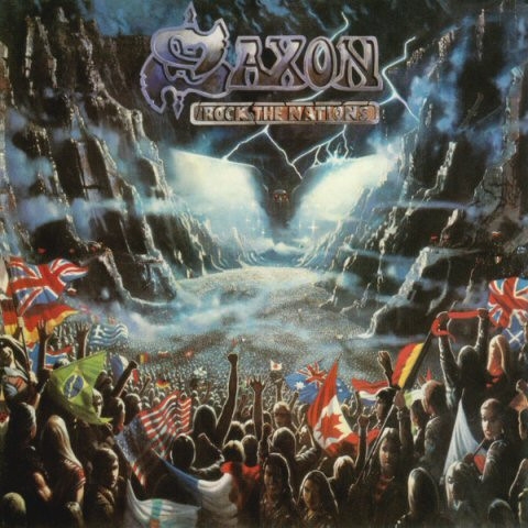 Saxon: Rock The Nations (Remastered, Expanded Edition) DIGIBOOK