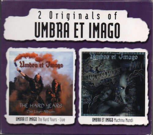 Umbra Et Imago: The Hard Times - Live / Machina Mundi 2CD (2 Originals Of Umbra Et Imago)