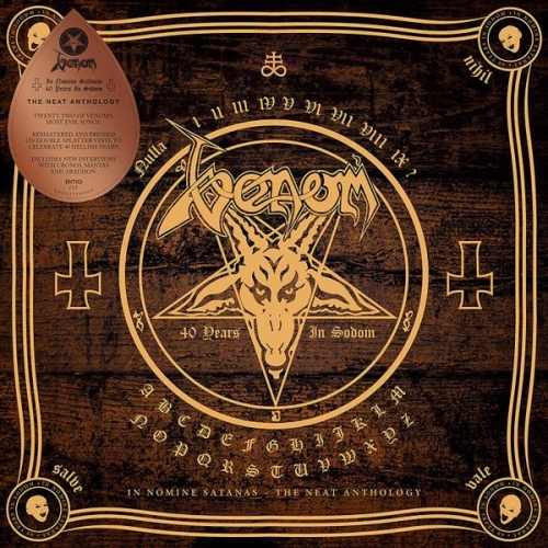 Venom: In Nomine Satanas - The Neat Anthology (40 Years In Sodom) 2CD DIGIBOOK