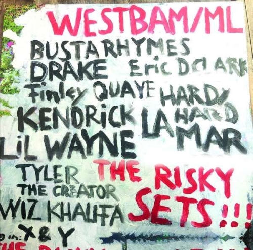 WestBam / ML: The Risky Sets!!! DIGI 2CD