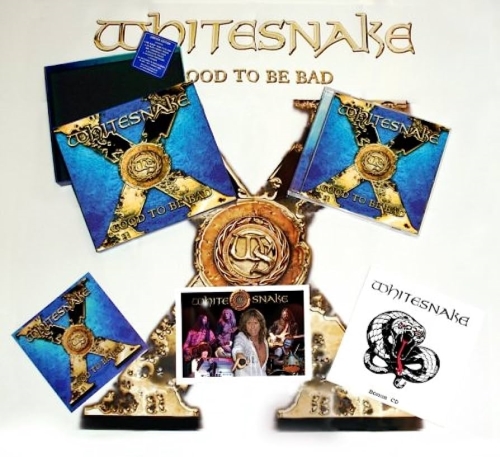 Whitesnake: Good To Be Bad (Limited Edition) 2CD BOX