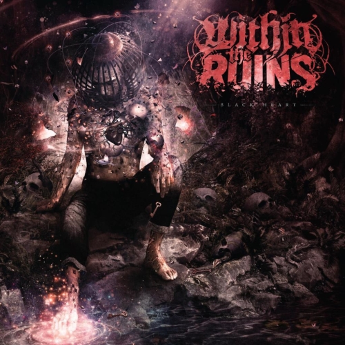 Within The Ruins: Black Heart DIGI CD