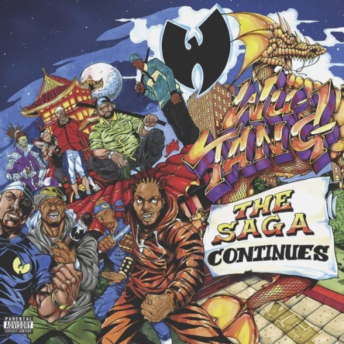 Wu-Tang: The Saga Continues CD