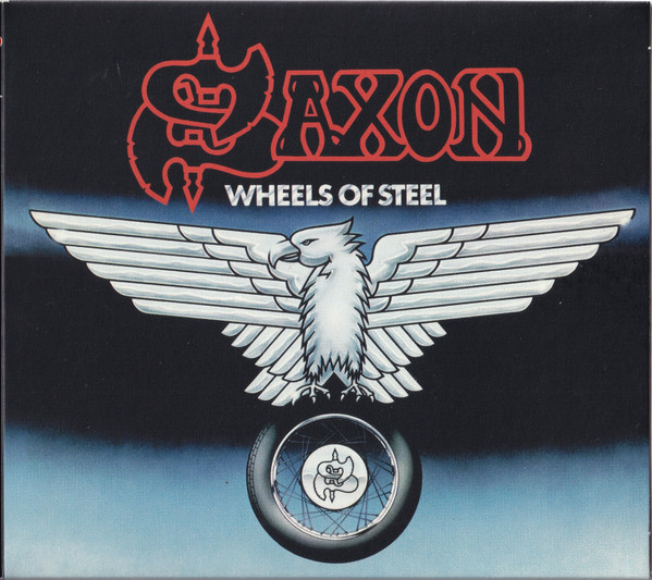 Saxon: Wheels Of Steel (Remastered, Expanded Edition) DIGI CD