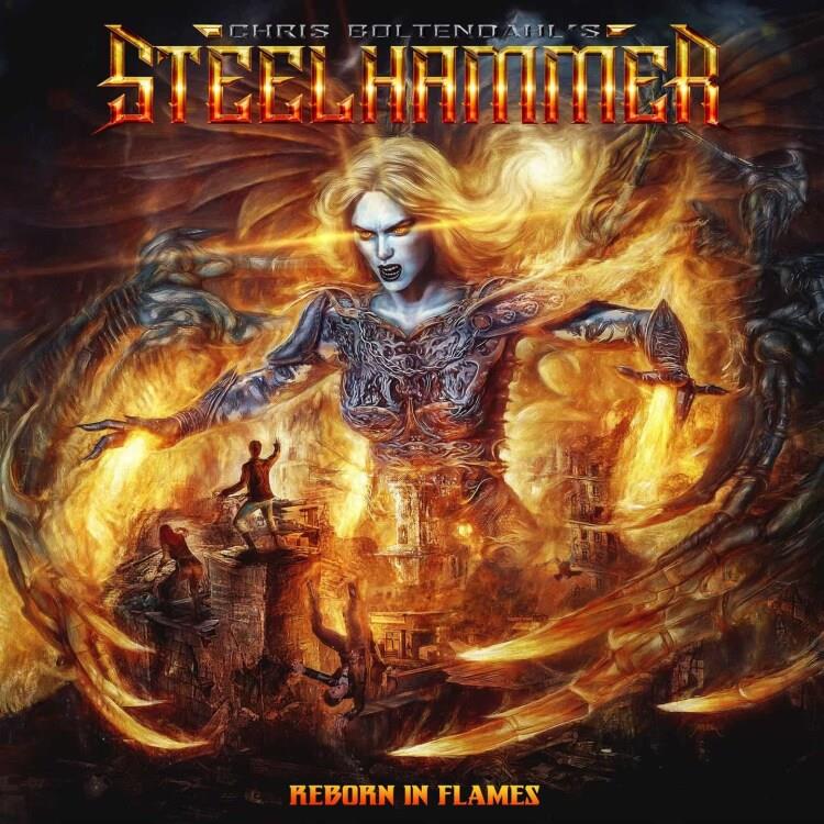 Chris Bohltendahl"s Steelhammer: Reborn In Flames DIGI CD