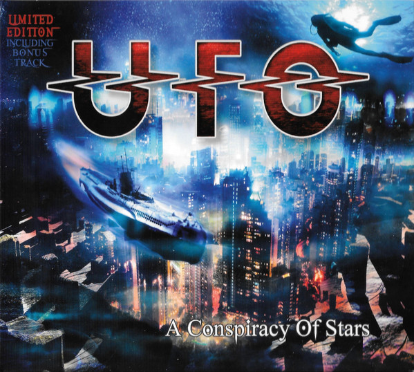 UFO: A Conspiracy Of Stars DIGI CD