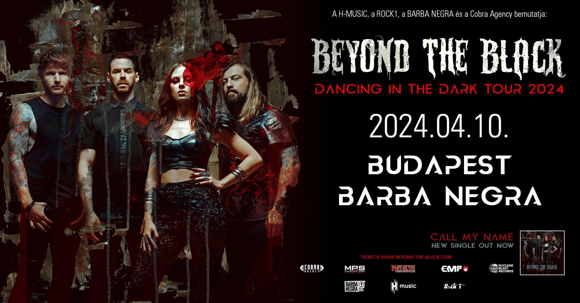 Beyond The Black I Dancing In The Dark Tour 2024 I Barba Negra