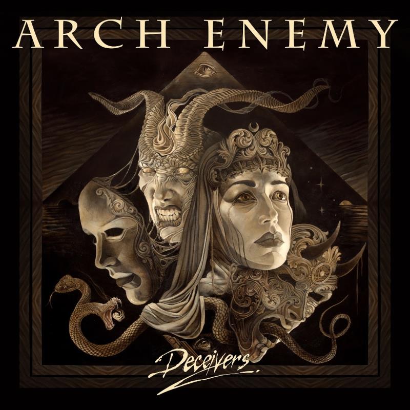 Arch Enemy: Deceivers (Special Edition) DIGI CD