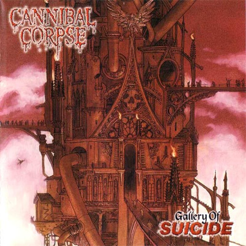 Cannibal Corpse: Gallery Of Suicide CD