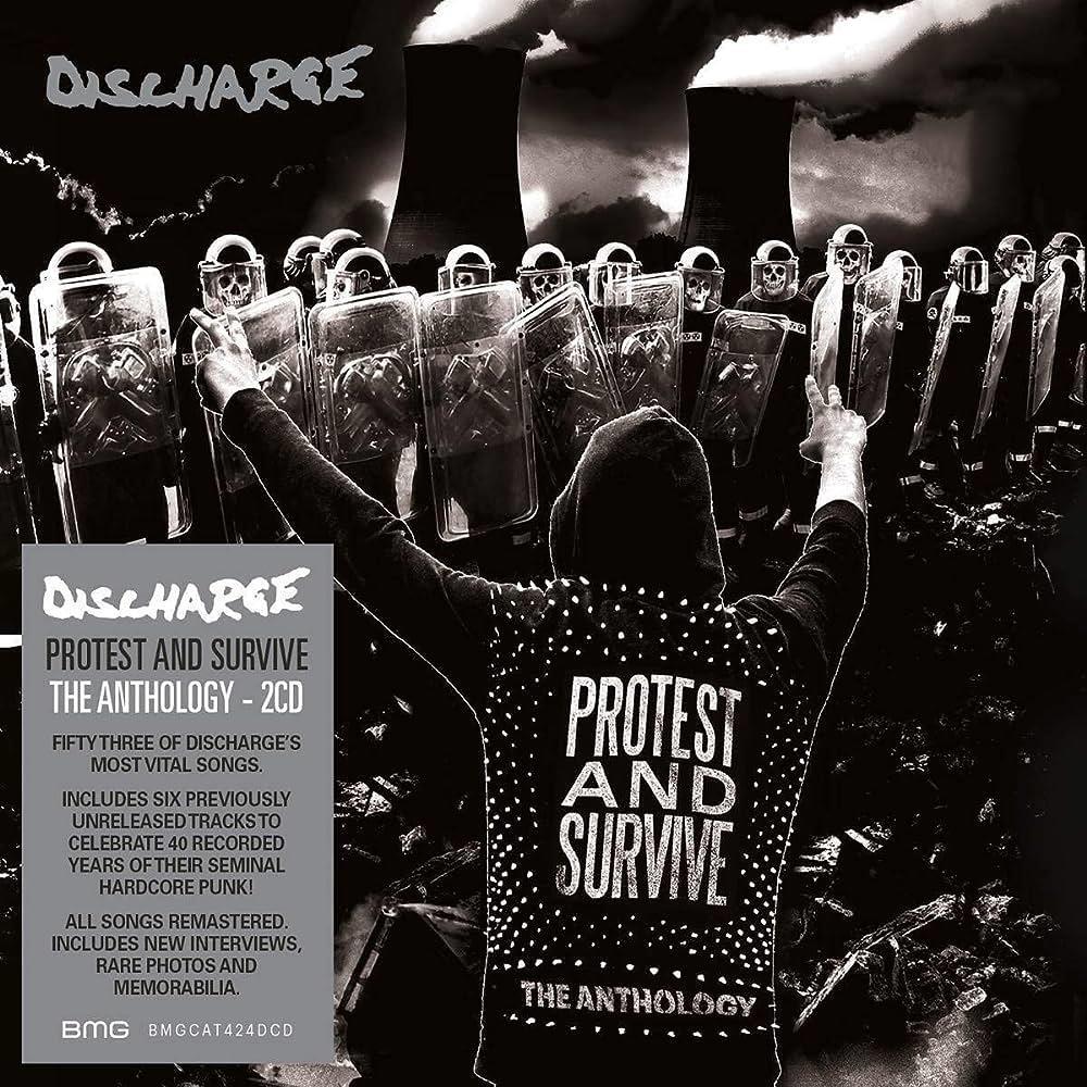 Discharge: Protest And Survive - The Anthology DIGI 2CD