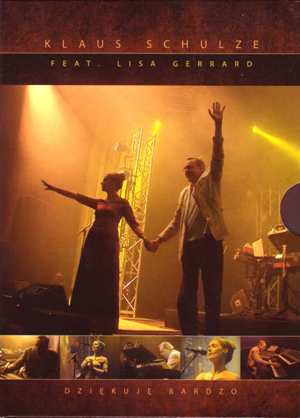 Klaus Schulze: Klaus Schulze Feat. Lisa Gerrard - Dziekuje Bardzo - Warsaw 25 Years Later DVD
