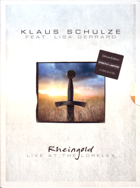 Klaus Schulze: Klaus Schulze Feat. Lisa Gerrard - Rheingold - Live At The Loreley DIGI 2DVD+2CD BOX