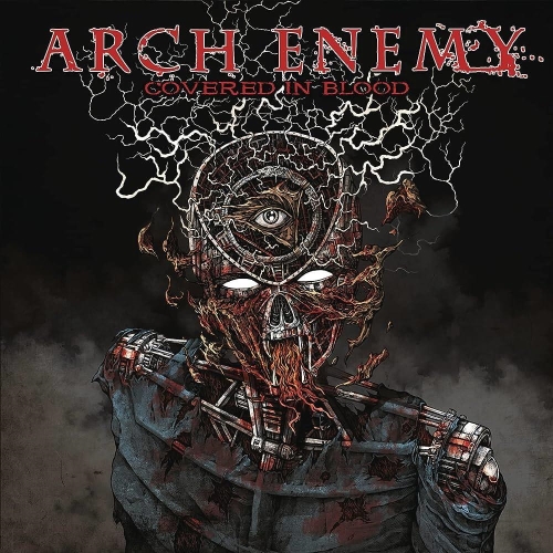 Arch Enemy: Covered In Blood CD