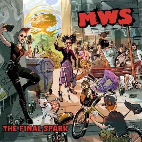 MWS: The Final Spark CD