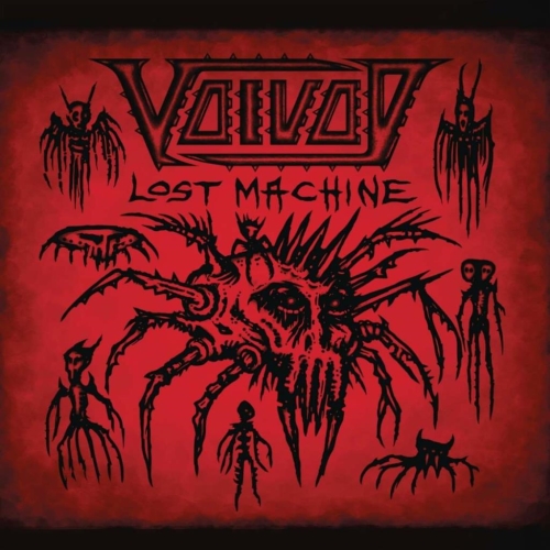 Voivod: Lost Machine - Live (Limited O-Card Edition) CD