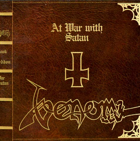 Venom: At War With Satan (Remastered) CD