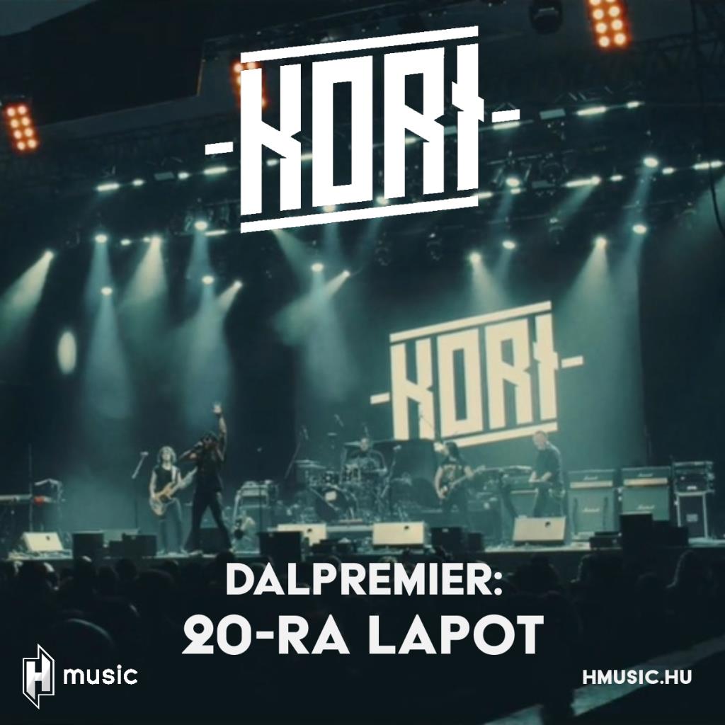 Dal- és klippremier a KORI zenekartól: