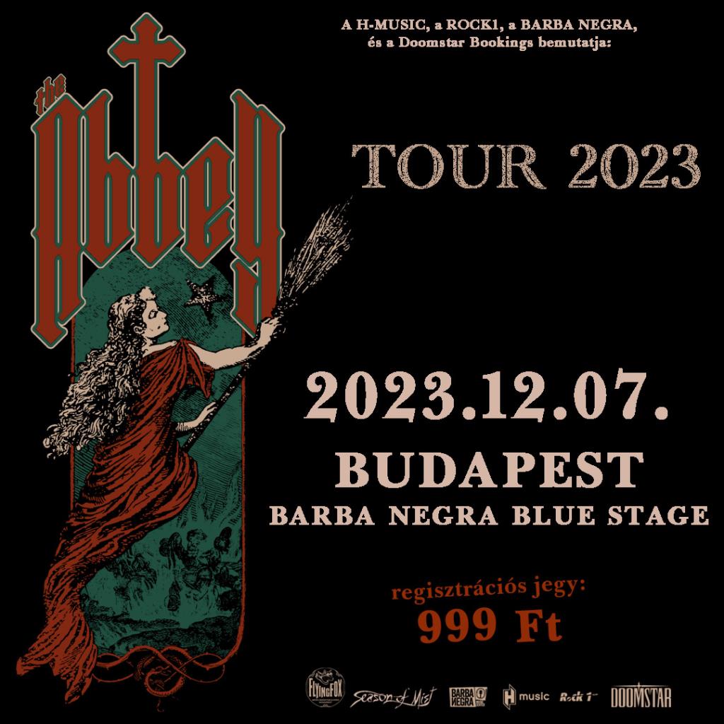 The Abbey: december 7-én a Barba Negrában!